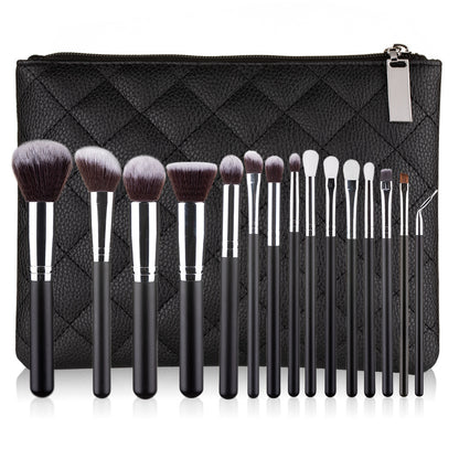 Velvière Full Makeup Brush Set - Complete Beauty Tools Collection
