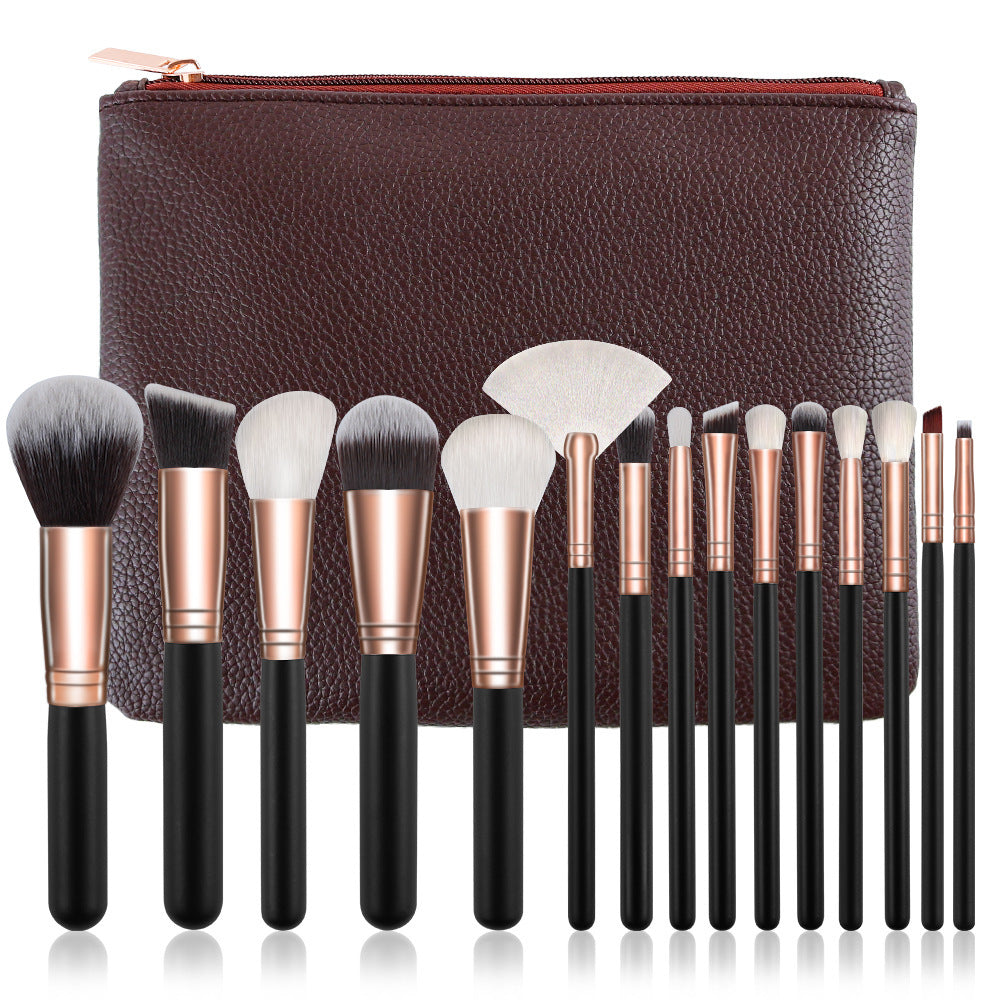 Velvière Full Makeup Brush Set - Complete Beauty Tools Collection