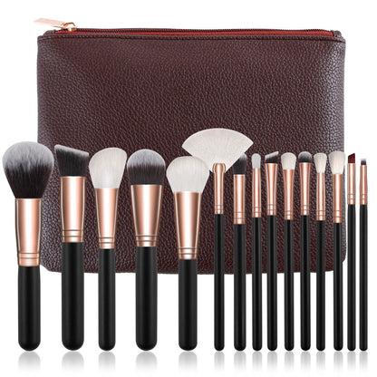 Velvière Full Makeup Brush Set - Complete Beauty Tools Collection