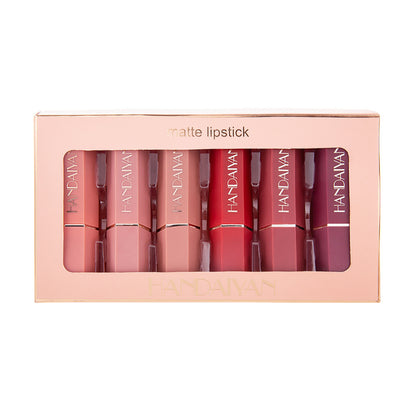 Velvière Matte Lipstick Gift Box Set - Non-Stick Cup Formula