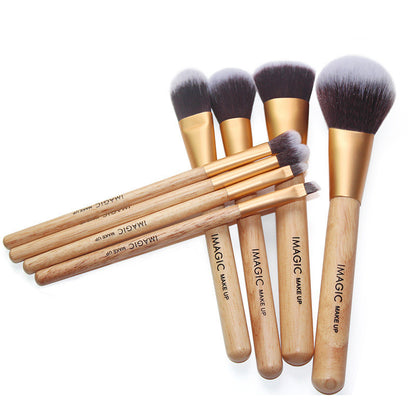 Velvière Makeup Brush Set - Concealer, Blush, Eyeshadow & Foundation Brushes