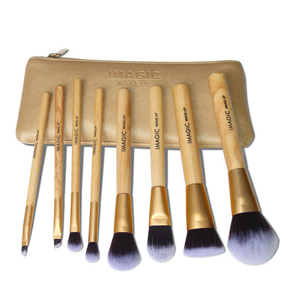 Velvière Makeup Brush Set - Concealer, Blush, Eyeshadow & Foundation Brushes