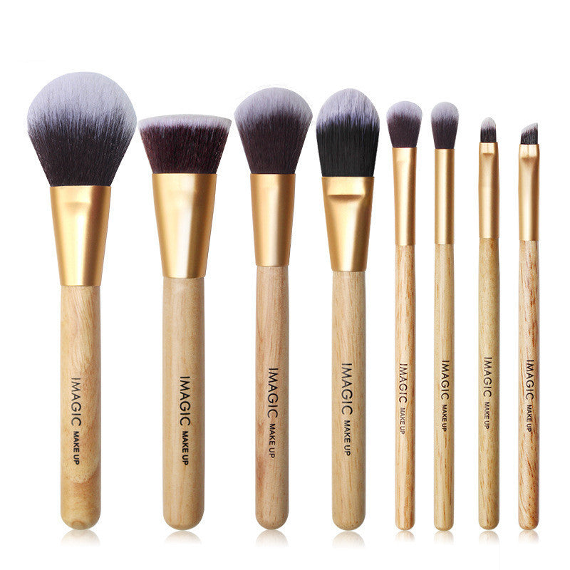 Velvière Makeup Brush Set - Concealer, Blush, Eyeshadow & Foundation Brushes