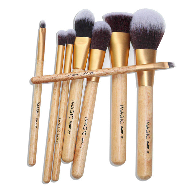 Velvière Makeup Brush Set - Concealer, Blush, Eyeshadow & Foundation Brushes
