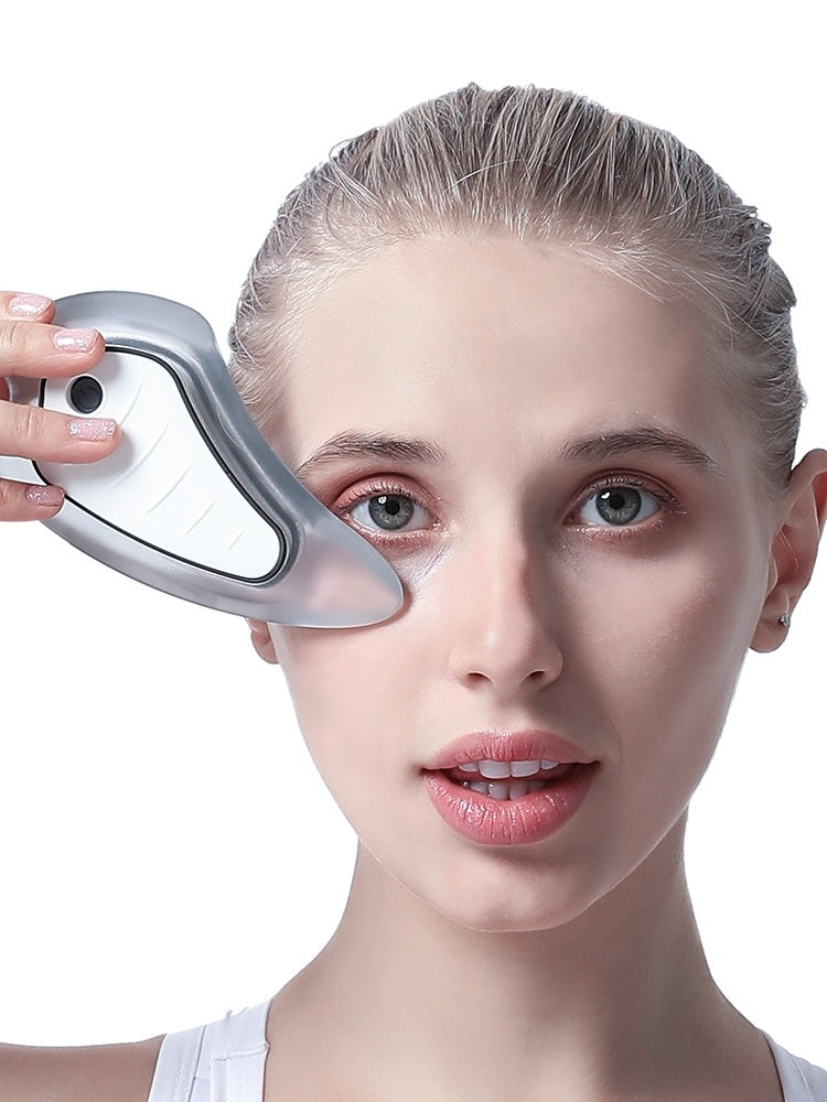 Velvière Heated Vibrating Facial Massager with Light Therapy Board