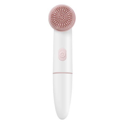 Velvière Electric Silicone Facial Cleansing Brush & Pore Cleaner