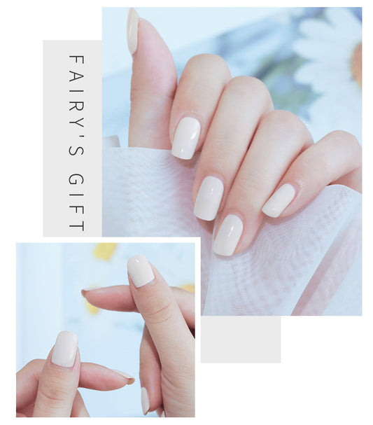 Velvière Odorless Baking-Free Cherry Color Nail Polish