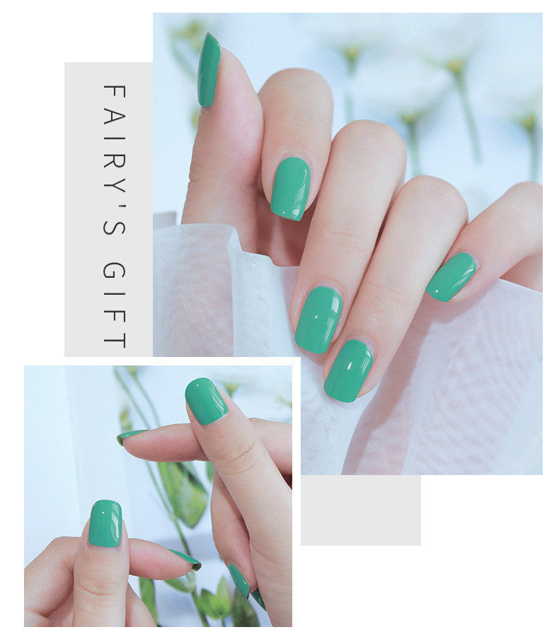 Velvière Odorless Baking-Free Cherry Color Nail Polish