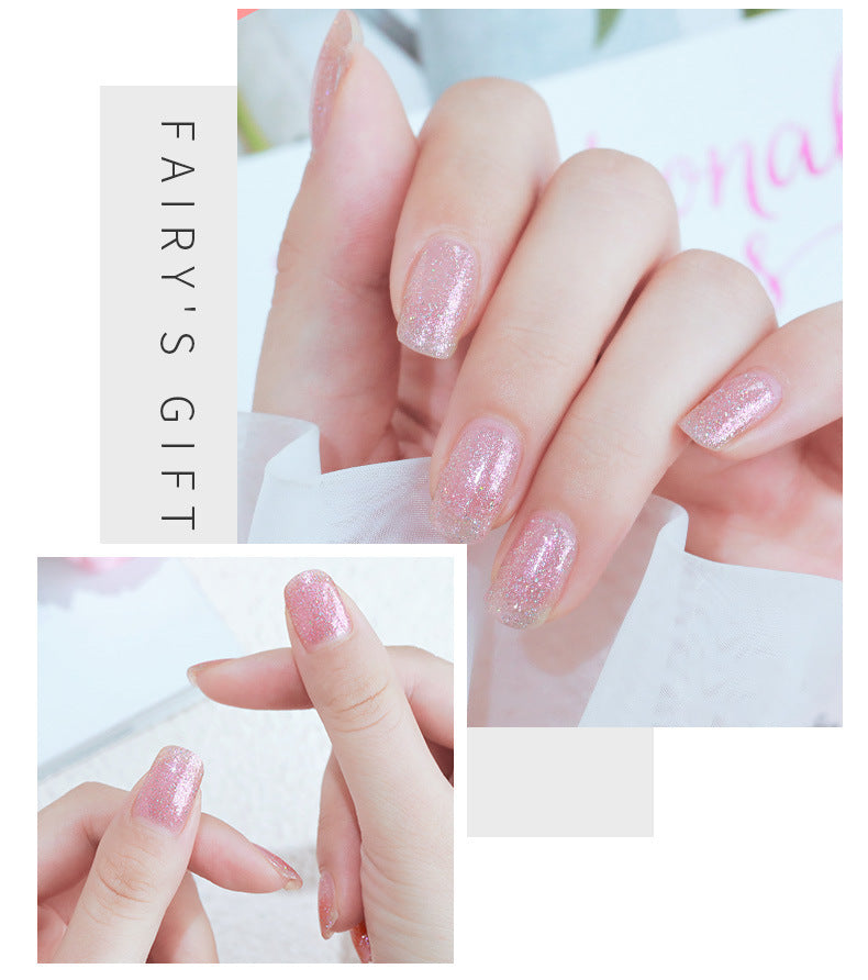 Velvière Odorless Baking-Free Cherry Color Nail Polish