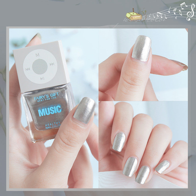 Velvière Odorless Baking-Free Cherry Color Nail Polish