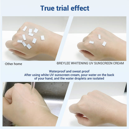 Velvière Sunscreen Cream 40ml - Lightweight Foreign Trade Formula