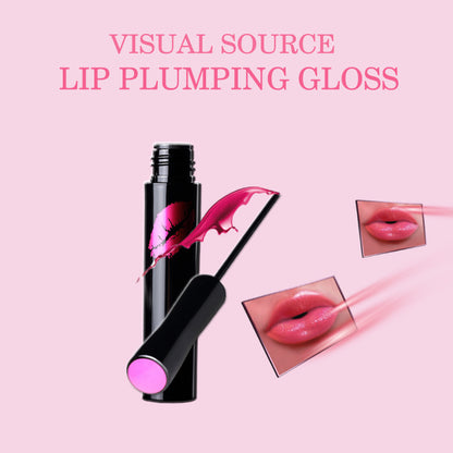 Velvière Lip Plumping Gloss & Moisturizer Serum - Anti-Aging Formula