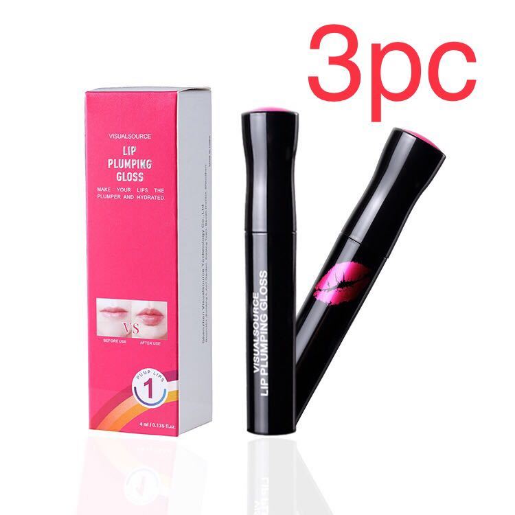 Velvière Lip Plumping Gloss & Moisturizer Serum - Anti-Aging Formula