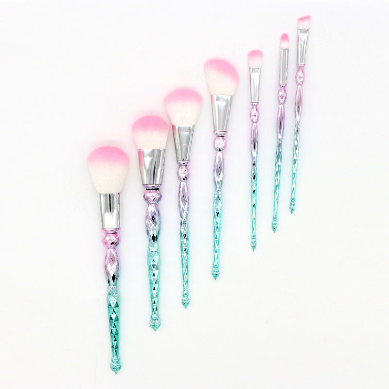 Velvière Diamond Tower Makeup Brush Set