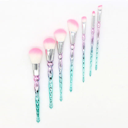 Velvière Diamond Tower Makeup Brush Set