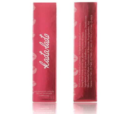 Velvière Liquid Matte Lipstick Collection