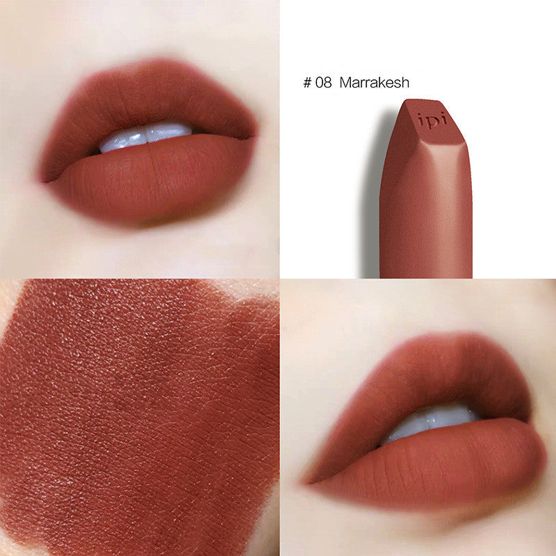 Velvière Matte White Lipstick Collection