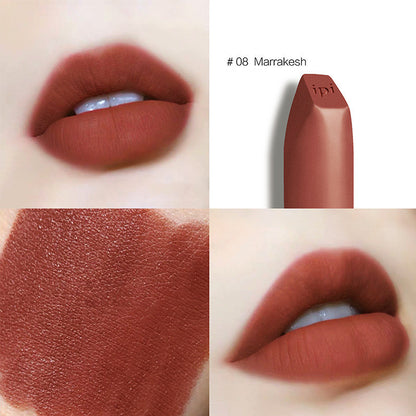 Velvière Matte White Lipstick Collection
