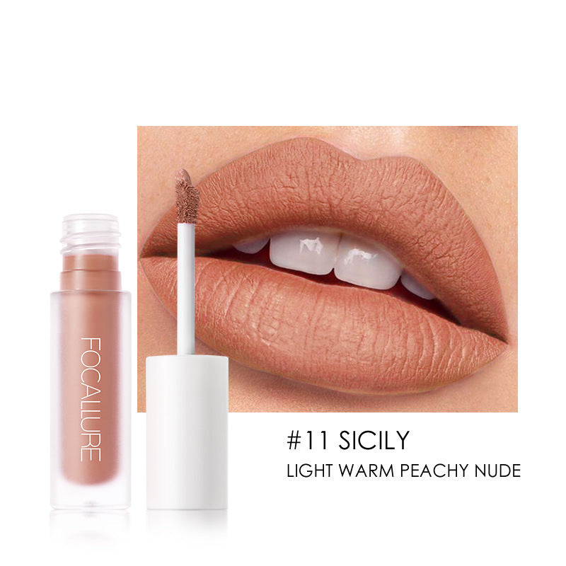 Velvière Matte Lip Gloss Collection