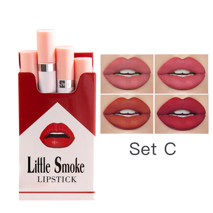 Velvière Velvet Matte Nourishing Lipstick Set