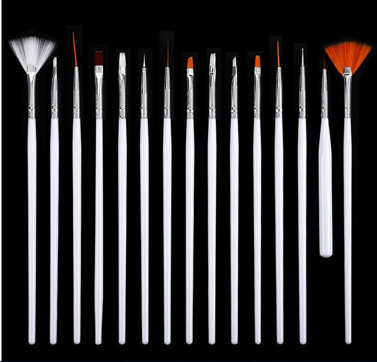 Velvière Nail Art Brushes