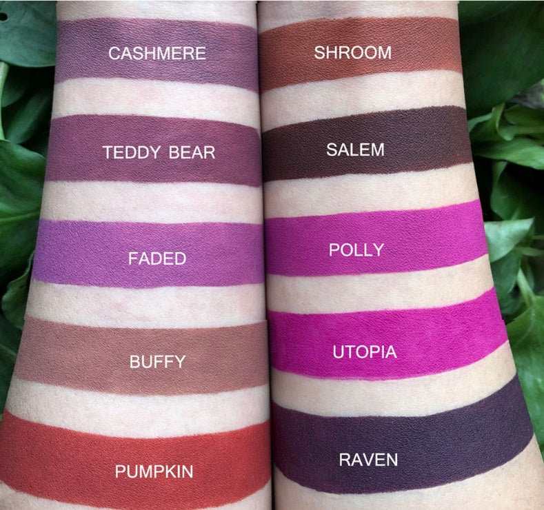 Velvière Liquid Matte Lipstick Collection