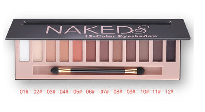 Velvière Multi-Shade Eyeshadow Palette