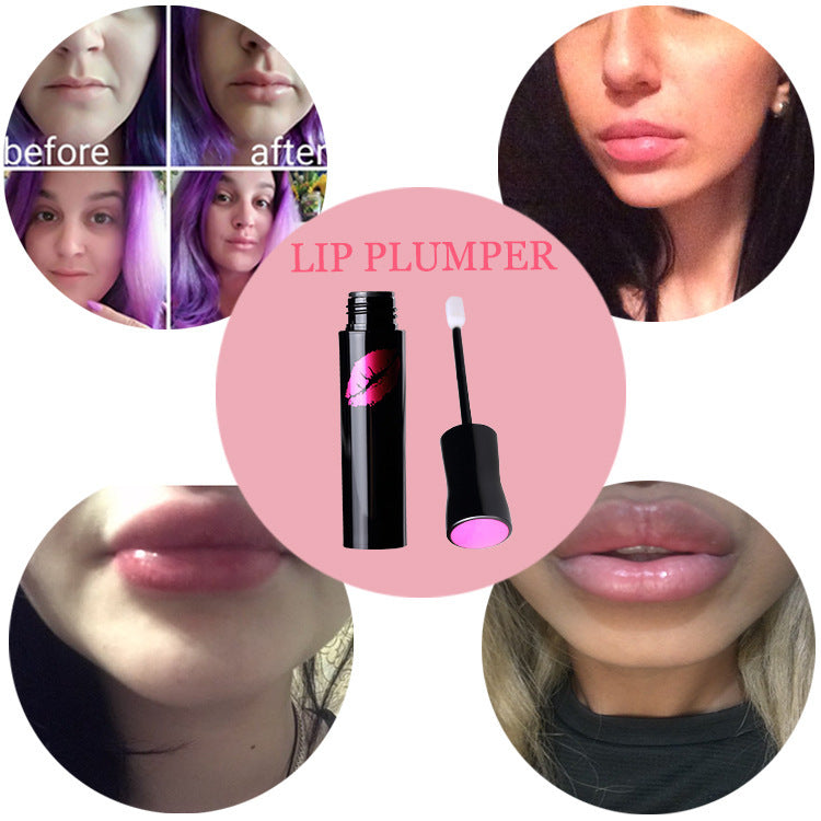 Velvière Lip Plumping Gloss & Moisturizer Serum - Anti-Aging Formula
