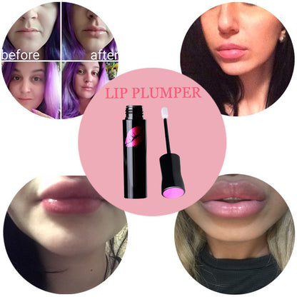 Velvière Lip Plumping Gloss & Moisturizer Serum - Anti-Aging Formula