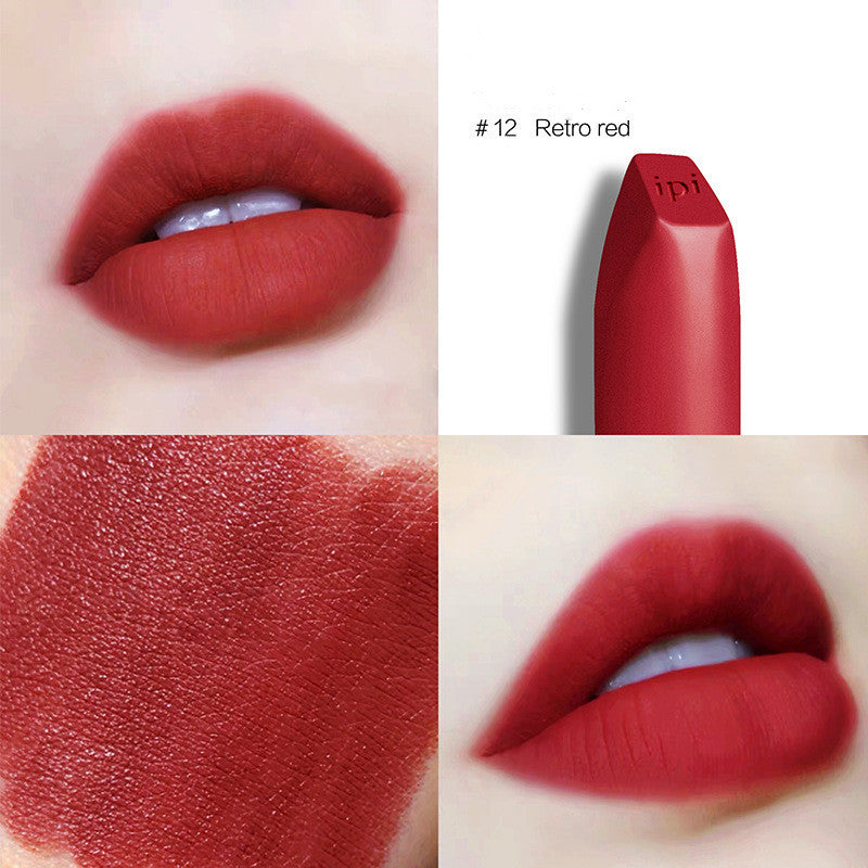 Velvière Matte White Lipstick Collection