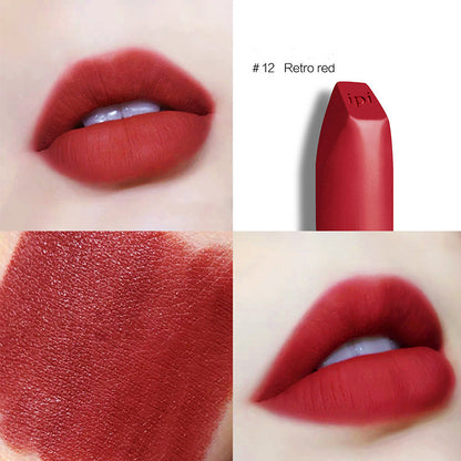 Velvière Matte White Lipstick Collection