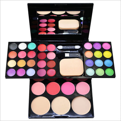 Velvière Full Women's Makeup Kit - All-in-One Gift Set with Palette