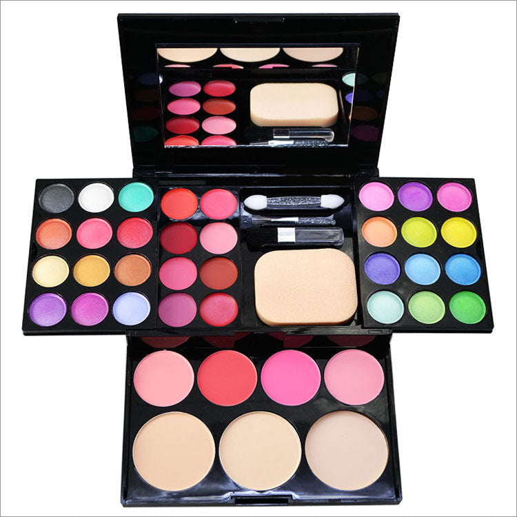 Velvière Full Women's Makeup Kit - All-in-One Gift Set with Palette