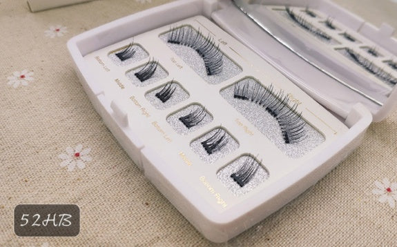 Velvière Magnetic False Eyelashes Collection