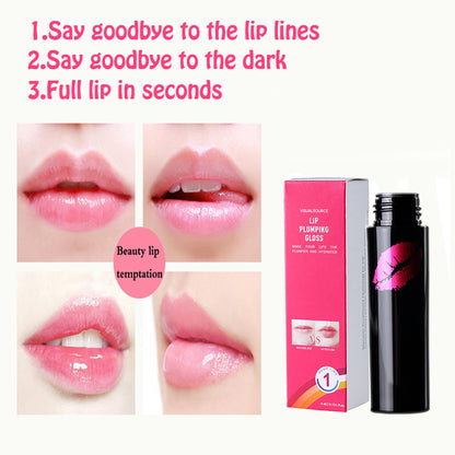 Velvière Lip Plumping Gloss & Moisturizer Serum - Anti-Aging Formula