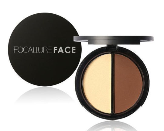 Velvière Buzz-Worthy Bronzer and Highlighter Palette