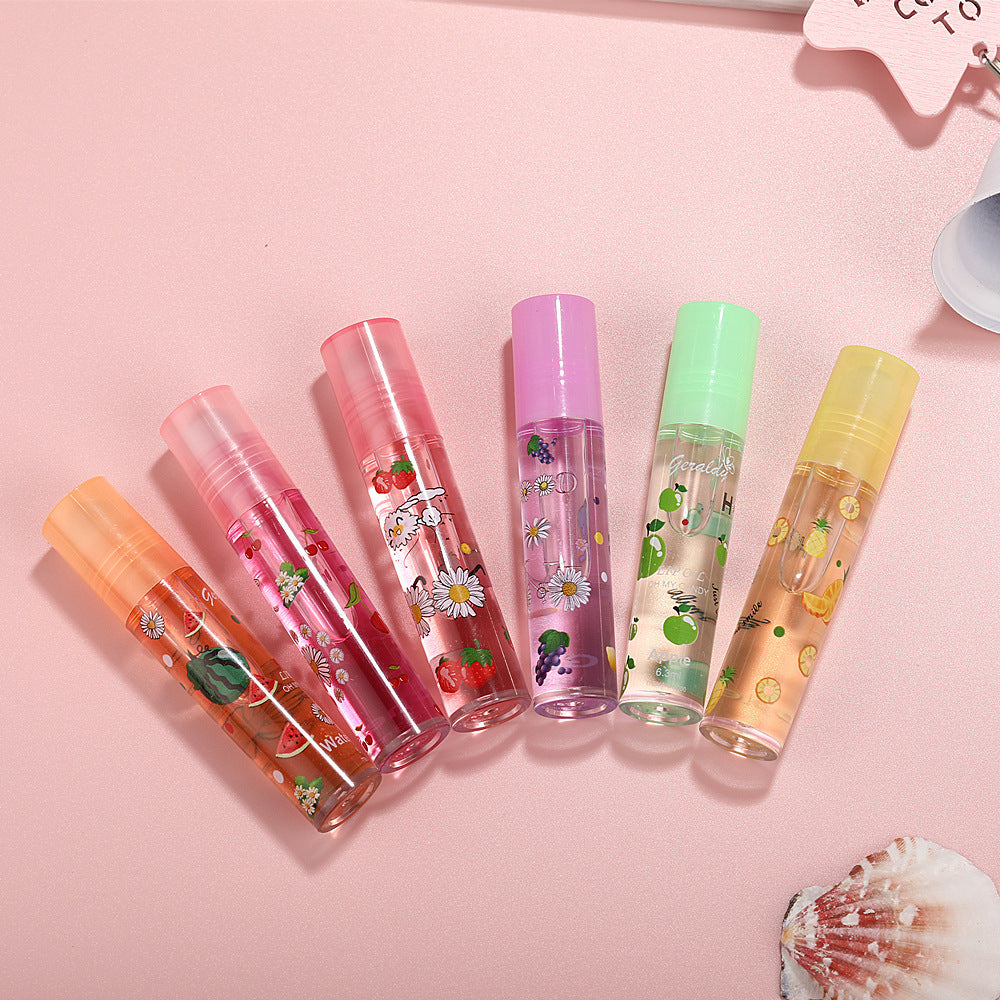 Velvière Transparent Colorless Lip Oil, Balm & Lipstick