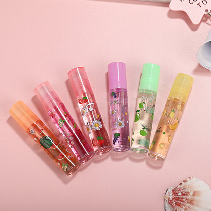 Velvière Transparent Colorless Lip Oil, Balm & Lipstick