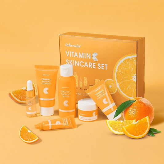 Velvière Vitamin C Skin Care Set for Facial Care