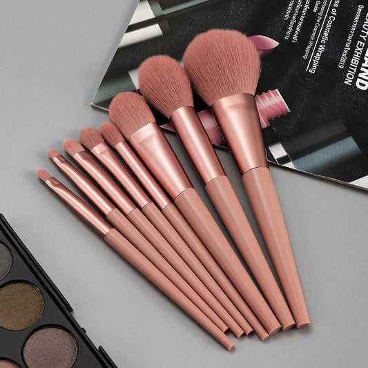 Velvière Complete Makeup Brush Set Collection