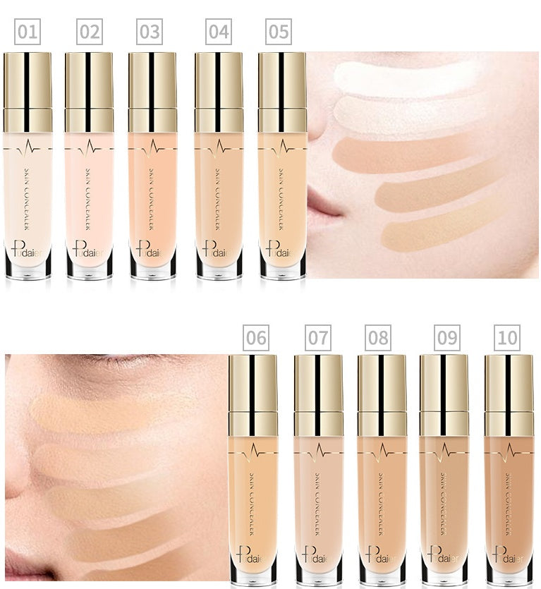 Velvière Professional Moisturizing Foundation Concealer Makeup