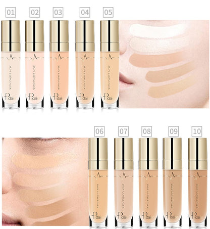 Velvière Professional Moisturizing Foundation Concealer Makeup