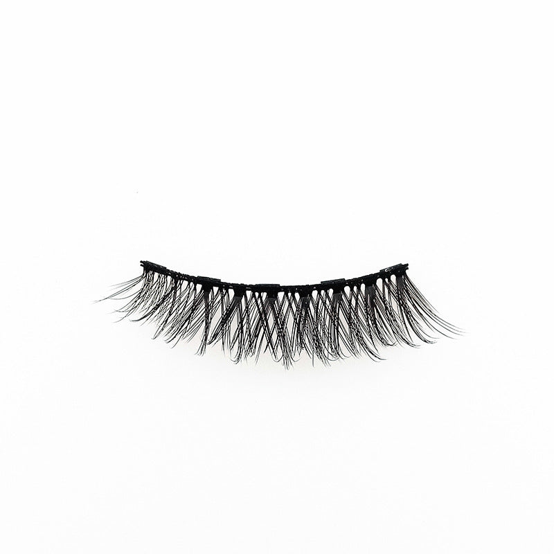 Velvière 10 Pairs Magnetic False Eyelashes Set