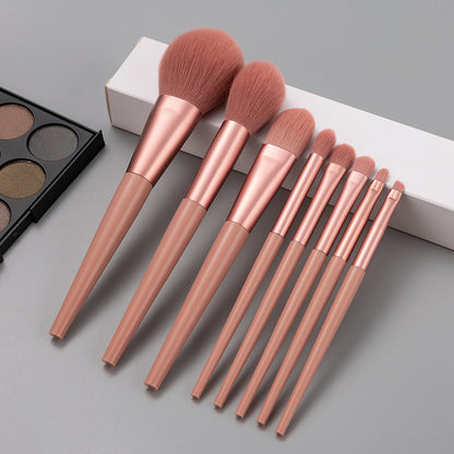 Velvière Complete Makeup Brush Set Collection