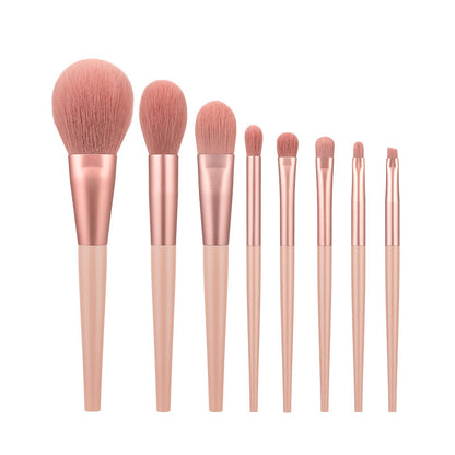Velvière Complete Makeup Brush Set Collection