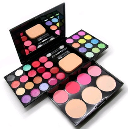 Velvière Full Women's Makeup Kit - All-in-One Gift Set with Palette
