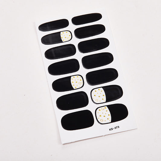 Velvière 3D Nail Art Stickers