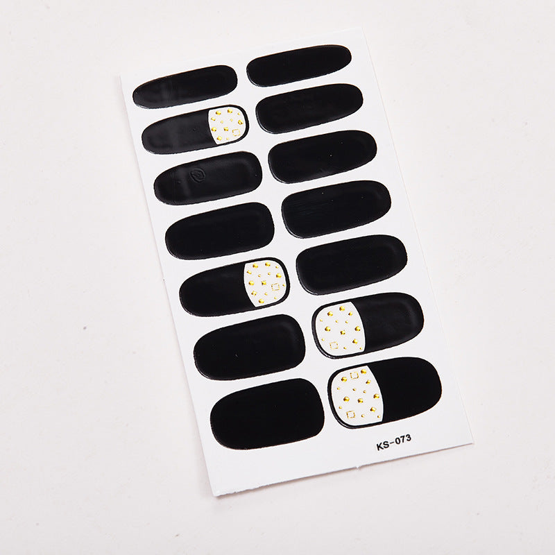 Velvière 3D Nail Art Stickers