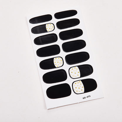 Velvière 3D Nail Art Stickers