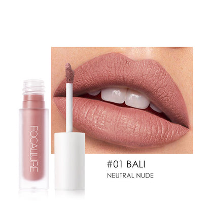 Velvière Matte Lip Gloss Collection